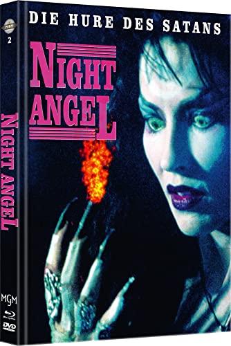 Night Angel - 2-Disc Limited Mediabook (Cover C) [Blu-ray]