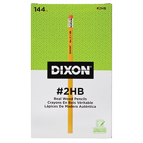 - Woodcase Pencil, HB #2 Lead,Yellow Barrel, 144/Box by Reg