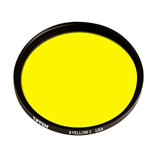 Tiffen Filter 77MM 8 YELLOW 2 FILTER