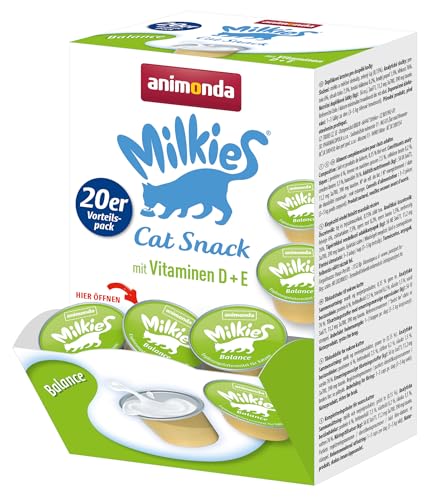 animonda Milkies Multipack, Katzenmilch portioniert