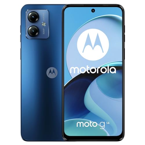 Motorola Moto G14 4+128GB DS 4G SKY blau OEM