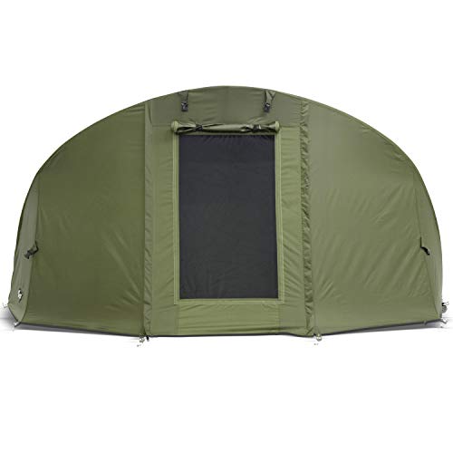 Lucx® Winterskin Überwurf Overwrap für Bobcat Bivvy Angelzelt Karpfenzelt Carp Dome (Kein Zelt nur Überwurf)