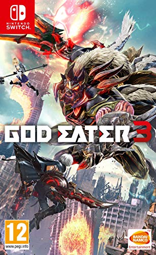 God Eater 3 (Nintendo Switch) [UK import]