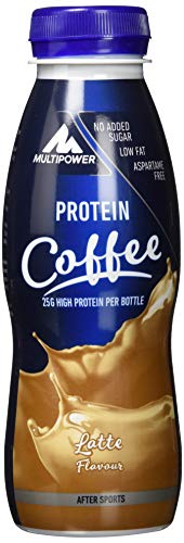 Multipower Protein Coffee Latte, 3.96 l