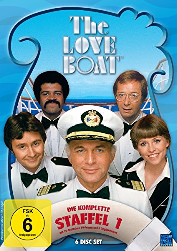The Love Boat - Die komplette Staffel 1 [6 DVDs]
