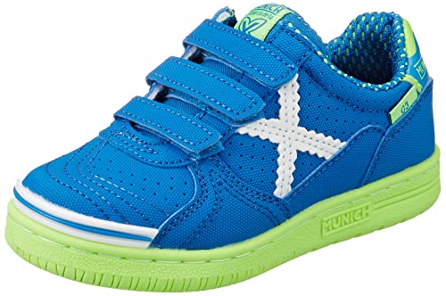 Munich G-3 Kid VCO Profit Sneaker, Blau 313, 27 EU
