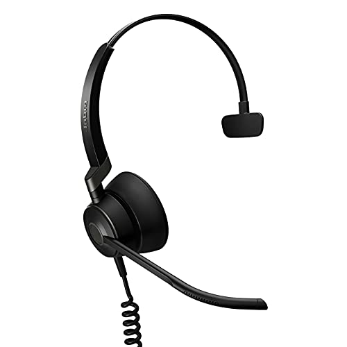 Jabra Engage 50 Mono digitales Call-Center-Kabel-Headset mit USB-C-Konnektivität für Softphones (PCs)/Tablets/Smartphones