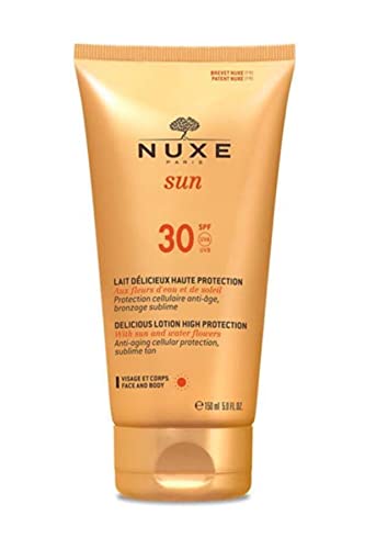 Nuxe Sonnenschutz & Sonnenpflege Sun Lait Délicieux Haute Protection Spf30