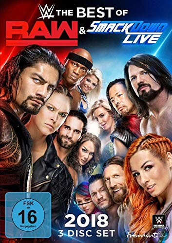 WWE: The Best Of Raw And Smackdown 2018 [3 DVDs]