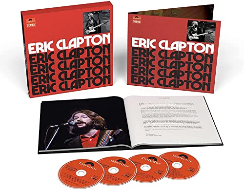 Eric Clapton (Ltd. Anniversary Dlx. Edt.)