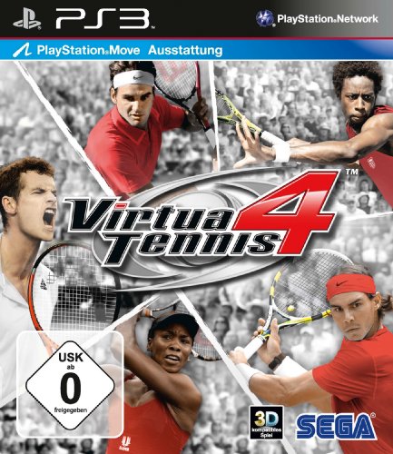 Virtua Tennis 4 (Move Unterstützung)