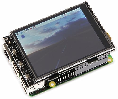 Joy-it RB-TFT3.2-V2 Touchscreen-Modul 8.1 cm (3.2 Zoll) 320 x 240 Pixel Passend für: Raspberry Pi mit Hintergrundbeleuchtung