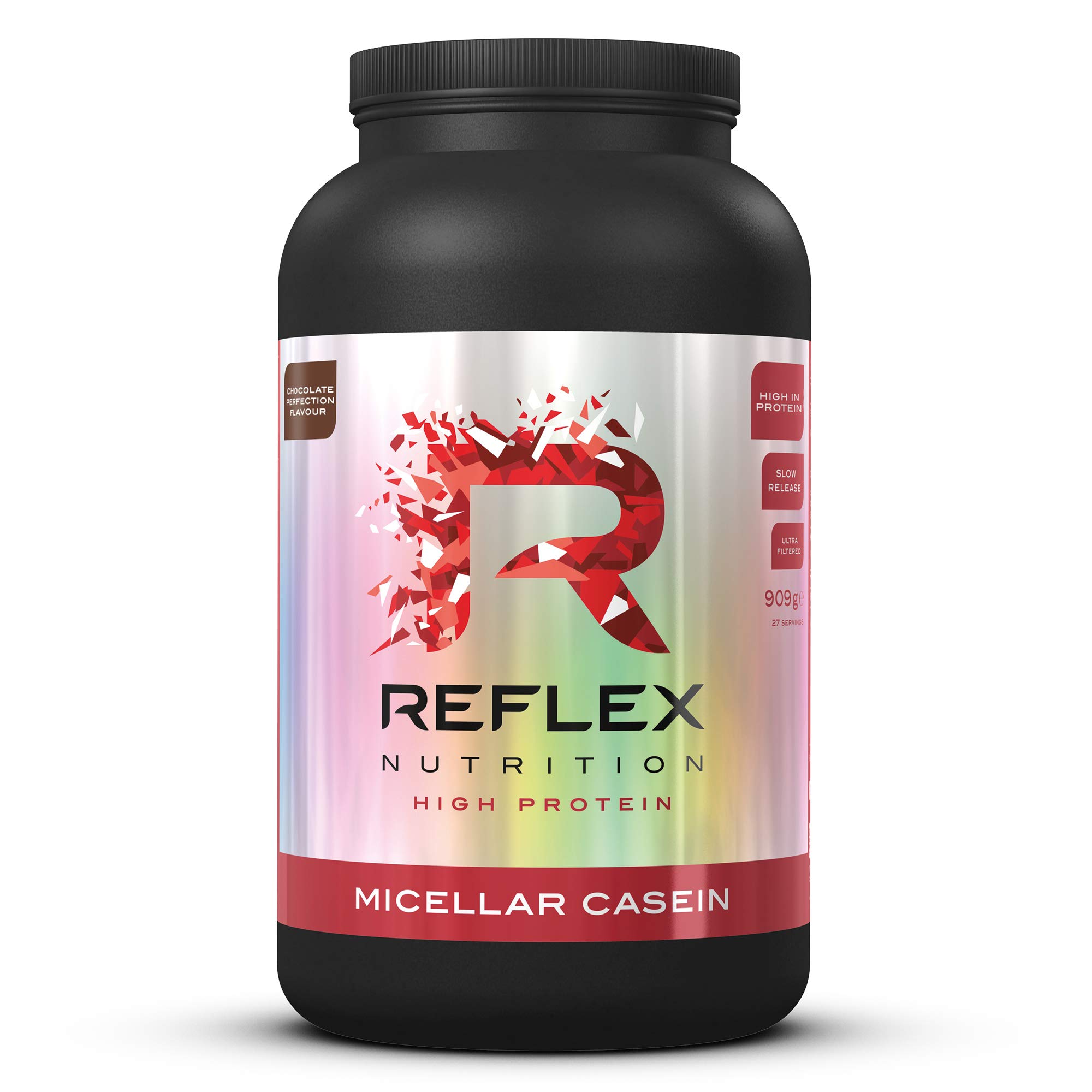 Reflex Nutrition Micellar Casein Protein-Pulver – 900g, Schokolade