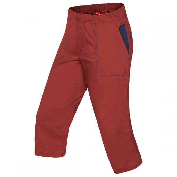 Ocun - Jaws 3/4 pants - Shorts Gr XXL rot