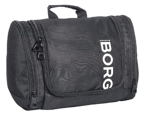 Björn Borg CORE8015_01 CORE TOILET CASE HANGING Gym Bag Unisex Schwarze Schönheit Unica