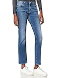ESPRIT Women Stretch-Denim Jeans, 902/BLUE MEDIUM WASH-New Version, 30W / 34L
