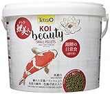 Tetra KOI Beauty Small (Premium-Hauptfutter für Gesundheit und Farbenpracht, geeignet für Koi ab 10 cm), 10 L Eimer, 1er Pack (1 x 10 ml)