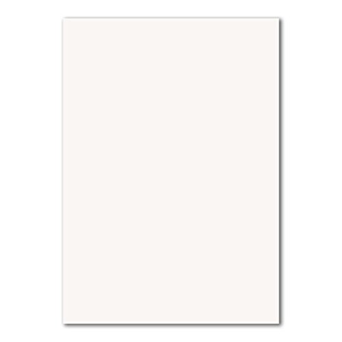 150 DIN A5 Einzelkarten Papierbögen - Hochweiß - 240 g/m² - 14,8 x 21 cm - Bastelbogen Tonpapier Fotokarton Bastelpapier Tonkarton - FarbenFroh