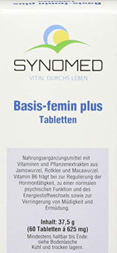 Basis Femin plus Tablette 60 stk
