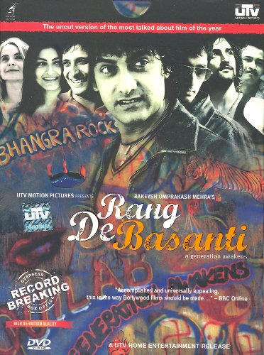 Rang de Basanti. Bollywood Film mit Aamir Khan. [DVD][IMPORT]