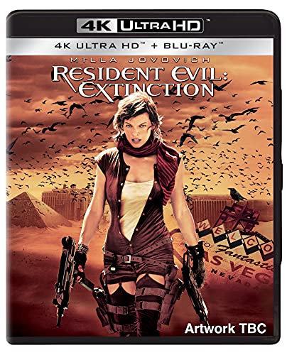 Resident Evil: Extinction (2007) (2 Discs - UHD & BD) [Blu-ray] [2021]