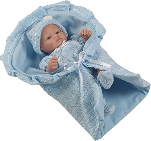 Berbesa Mini Neugeborenes Kleid, Blaue Decke
