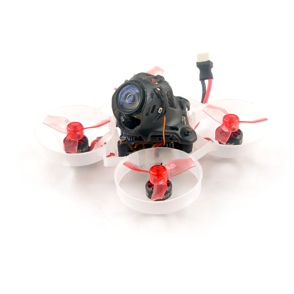 27g Happymodel Mobula6 HD M6 65 mm Crazybee F4 Lite 1S Whoop FPV-Renndrohne BNF mit Runcam Split3-Lite 1080P HD DVR-Kame