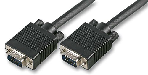 Pro Signal PSG90177 SVGA-Kabel, Stecker auf Stecker, 40 m, Schwarz
