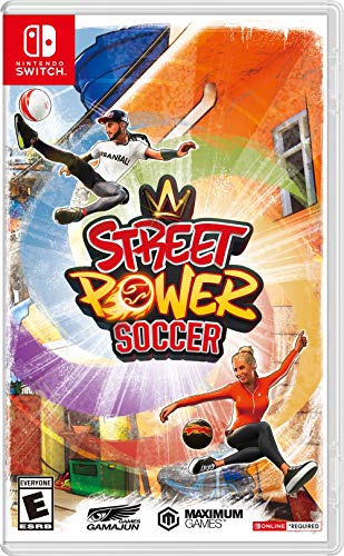 Street Power Soccer (輸入版:北米) – Switch