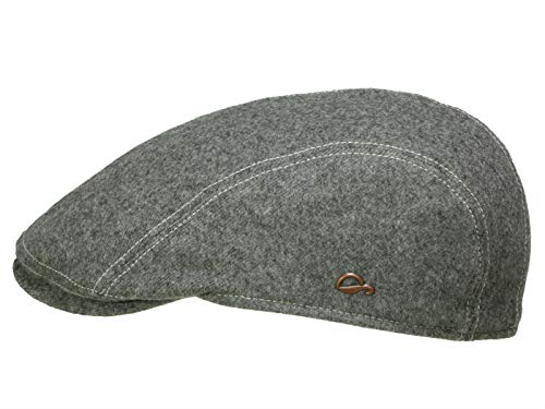 Göttmann Jackson Längsteilige Flatcap - Grau (10) - 59 cm