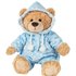 Teddy-Hermann - Schlafanzugbär blau 30 cm