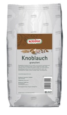 Kotanyi Knoblauchgranulat Beutel 1kg