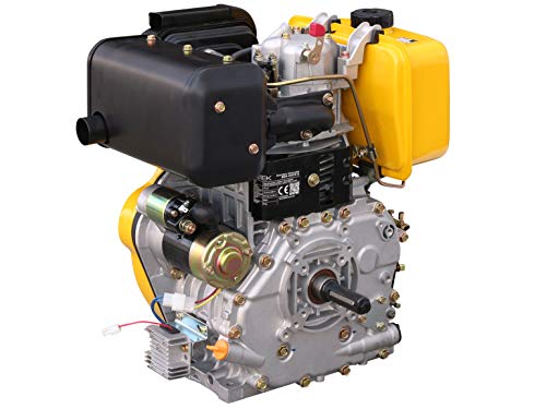 Rotek luftgekühlter 1-Zylinder 4-Takt 474ccm Dieselmotor, ED4-0474-5HE-F2A