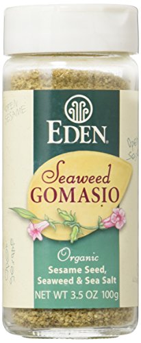 EDEN FOODS SALT GOMASIO SSME SEAWD, 3.5 OZ