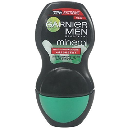 Garnier Mineral Extreme 72 Stunden Anti-Transpirant Deodorant Roll-On, 50 ml, 6 Stück