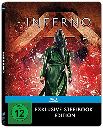 Inferno - PopArt Steelbook Edition [Blu-ray]