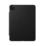 NOMAD Rugged Case robuste Schutzhülle aus hochwertigem Echtleder kompatibel mit dem iPad Pro 11-Zoll in schwarz