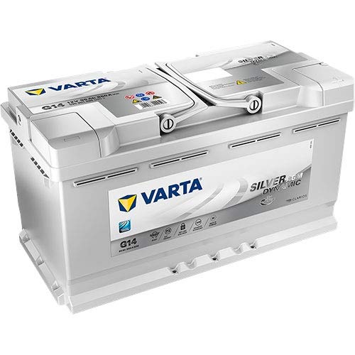 G14 Varta Start-Stop Plus AGM Autobatterie, 12 V, 95 Ah, (595901085)