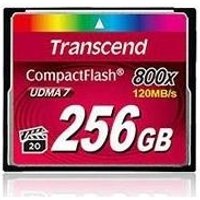 Transcend - Flash-Speicherkarte - 32GB - 800x - CompactFlash (TS32GCF800)