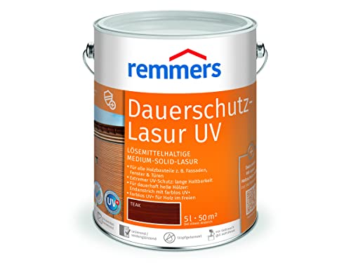 Remmers Langzeit-Lasur UV, 5L, Teak