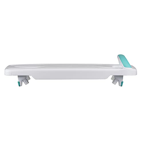Helping Hand Kingfisher Badewannenbrett mit Griff, Kunststoff, Weiß Verstellbar für 66-71,1 cm breite Badewannen. 200 kg. -