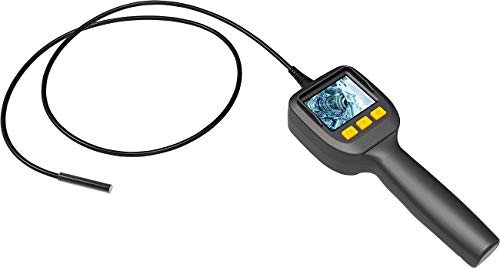 Somikon Endoskopkamera: Endoskop-Kamera mit Farb-LCD-Display, LED-Licht, Batteriebetrieb, IP67 (Kanalkamera)