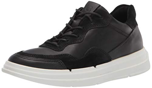 ECCO Womens Soft X Sneaker, Schwarz(Black/Black), 40 EU
