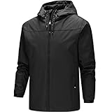 Fahrradjacke mit Taschen und Wind- und wasserdichte, Dünne, Atmungsaktive Fahrradjacke Leicht, Hautfreundlich, Geeignet für Outdoor-Radfahren, Freizeit, Sport,Grau,6XL