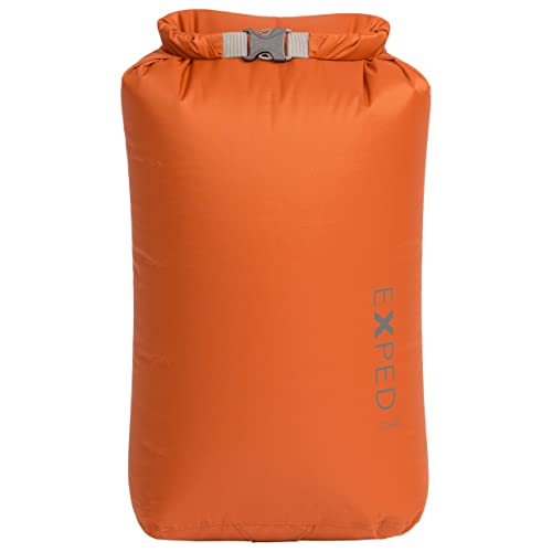 Exped Fold Drybag M Orange, Packsack, Größe 8l - Farbe Terracotta