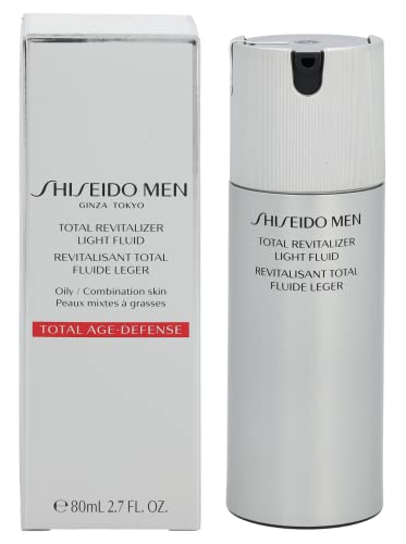 Shiseido Total Revitalizing Light Fluid Serum, 80 ml (1er Pack)