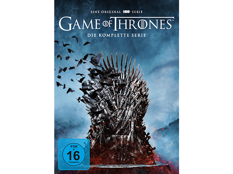 Game of Thrones - Die komplette Serie DVD