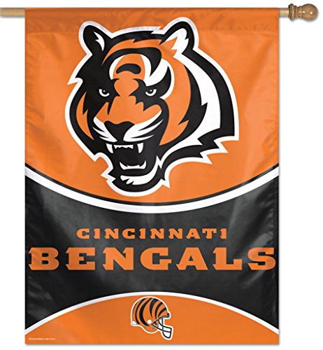 NFL Cincinnati Bengals 68 x 94 cm vertikale Flagge