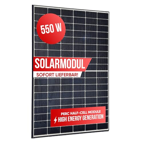 Solarpanel Panel Solar Modul 550 W Solarmodul Neu