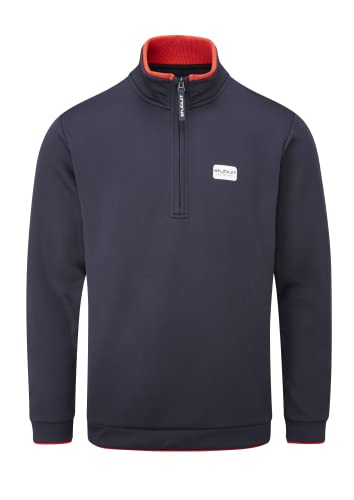 Stuburt Herren Active-Tech Fleece Pullover, French Navy, XX-Large